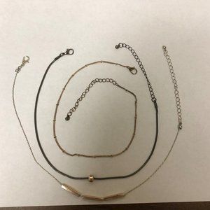 3-Set of Simple necklaces